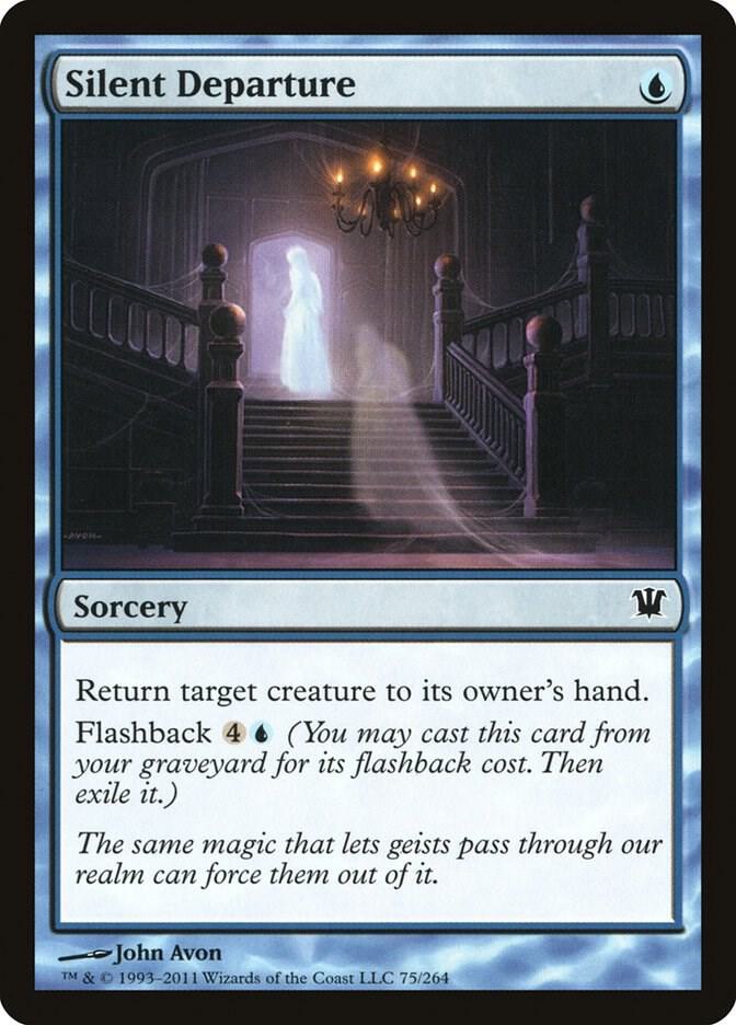 Silent Departure 75/264 (Innistrad)  | Chromatic Games