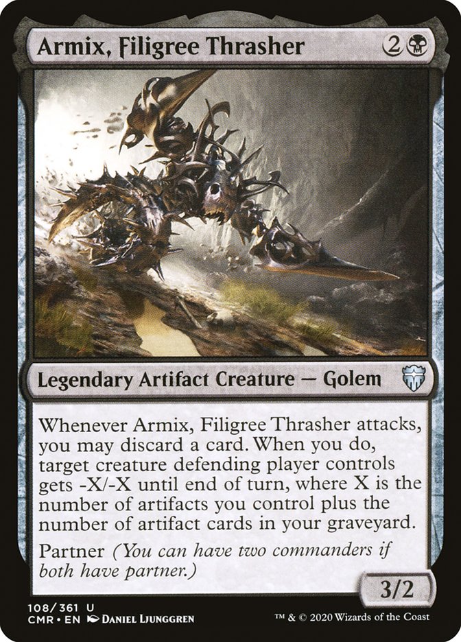Armix, Filigree Thrasher 108 (Commander Legends)  | Chromatic Games
