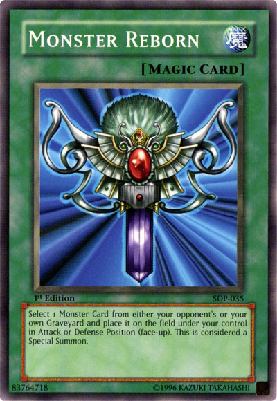 Monster Reborn [SDP-035] Common | Chromatic Games