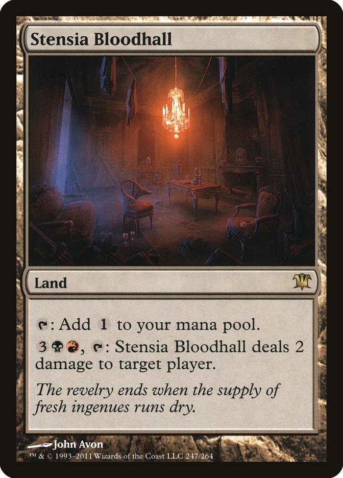 Stensia Bloodhall 247/264 (Innistrad)  | Chromatic Games