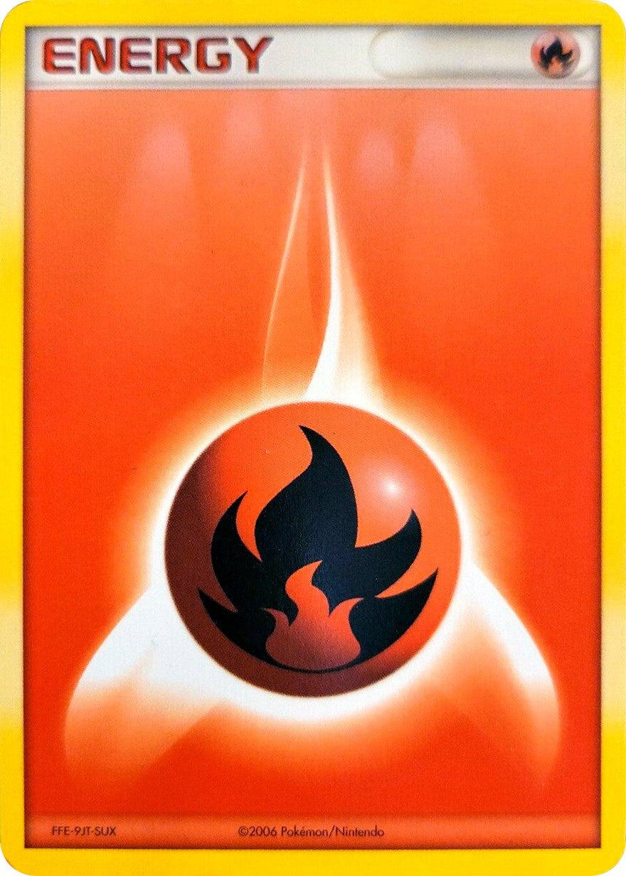 Fire Energy (2006 Unnumbered) [League & Championship Cards] | Chromatic Games