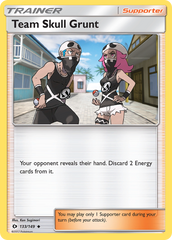 Team Skull Grunt (133/149) [Sun & Moon: Base Set] | Chromatic Games