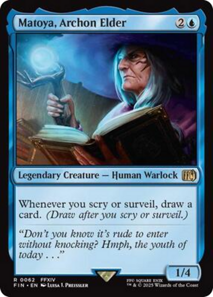 Matoya, Archon Elder [FINAL FANTASY] | Chromatic Games
