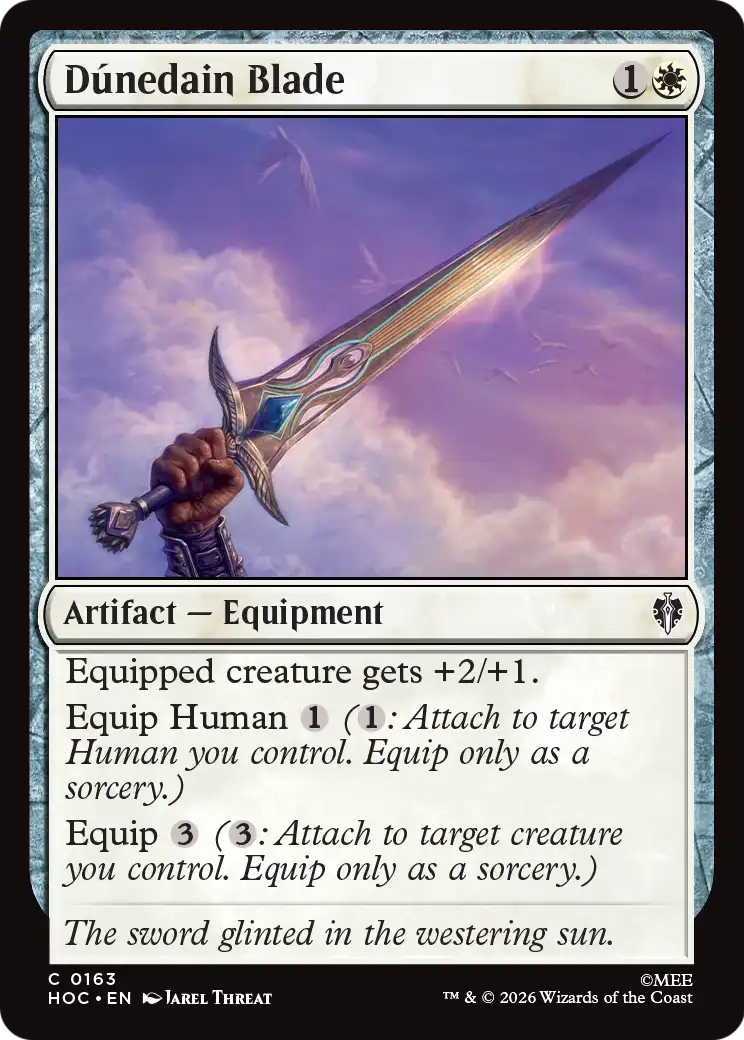 Dunedain Blade [The Hobbit: Eternal-Legal] | Chromatic Games