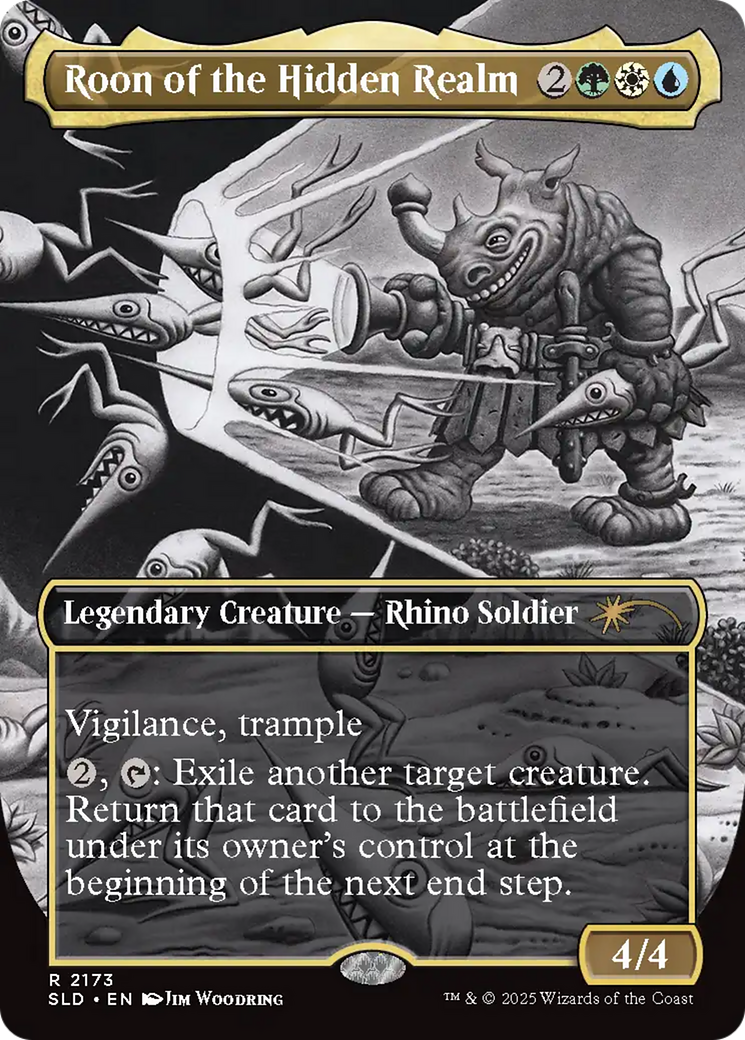 Roon of the Hidden Realm [Secret Lair Drop Series] | Chromatic Games