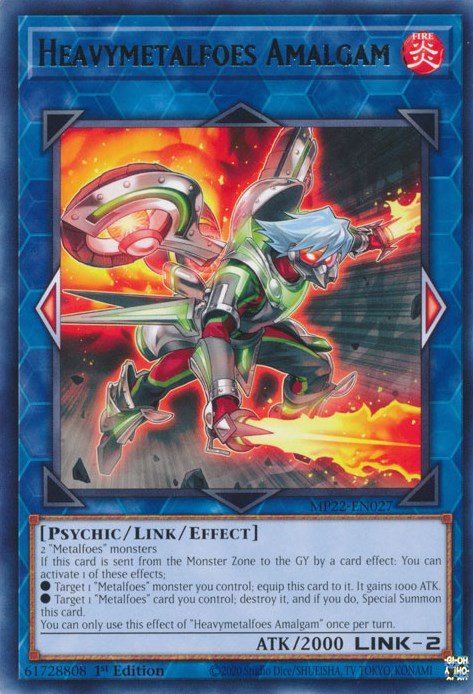 Heavymetalfoes Amalgam [MP22-EN027] Rare | Chromatic Games
