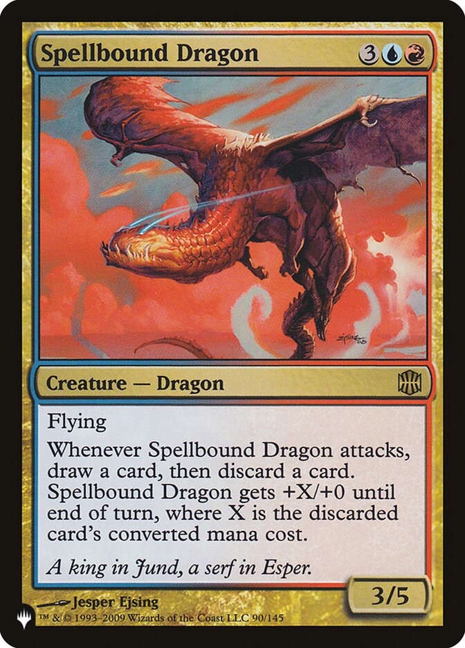 Spellbound Dragon [The List] | Chromatic Games