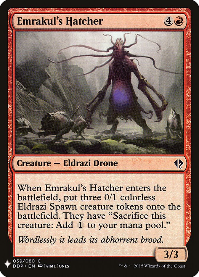 Emrakul's Hatcher [Mystery Booster] | Chromatic Games