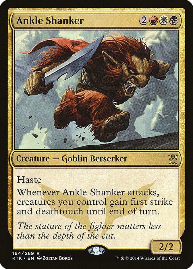 Ankle Shanker 164/269 (Khans of Tarkir)  | Chromatic Games
