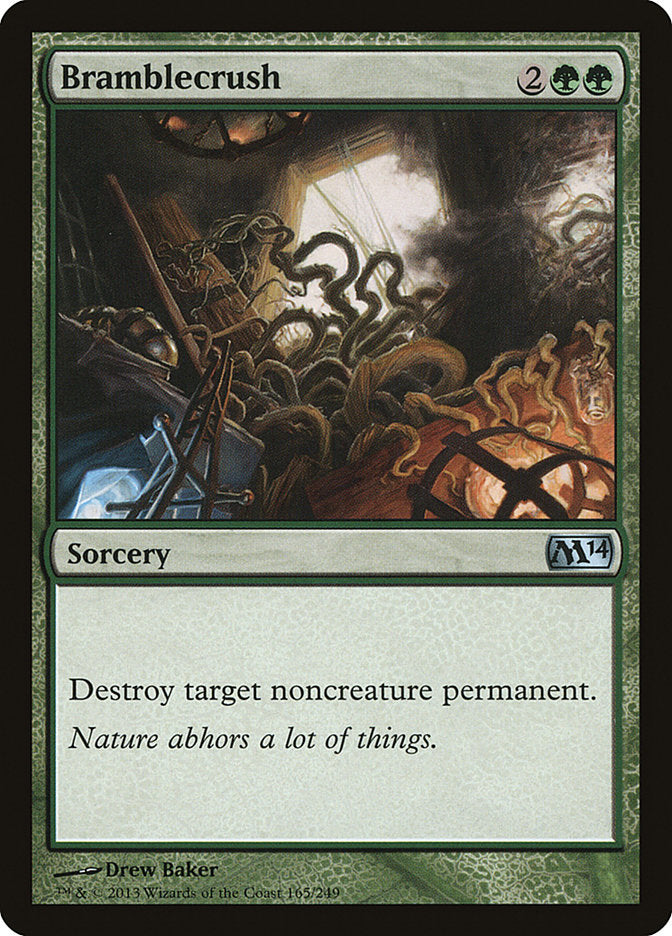 Bramblecrush 165/249 (Magic 2014 (M14))  | Chromatic Games