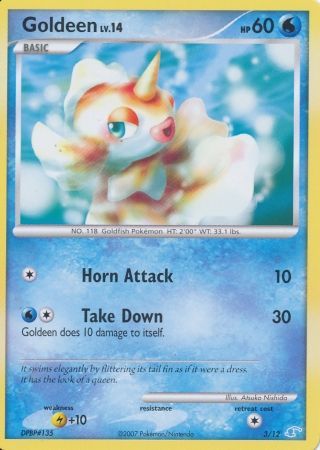 Goldeen (3/12) [Diamond & Pearl: Trainer Kit - Manaphy] | Chromatic Games