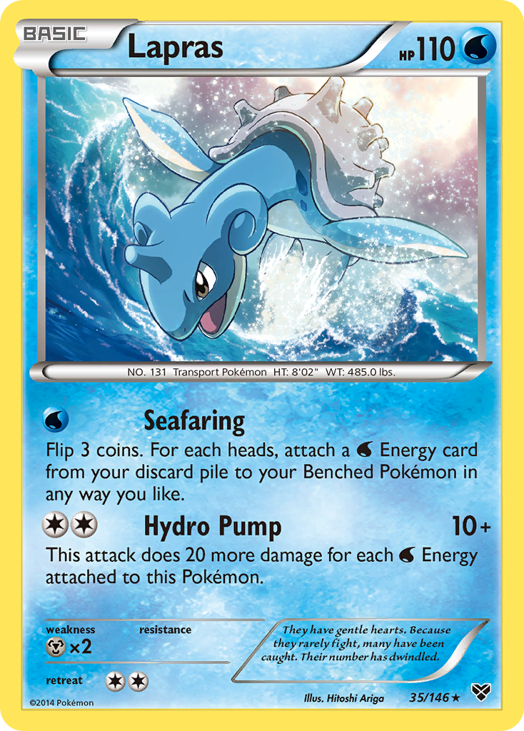 Lapras (35/146) [XY: Base Set] | Chromatic Games