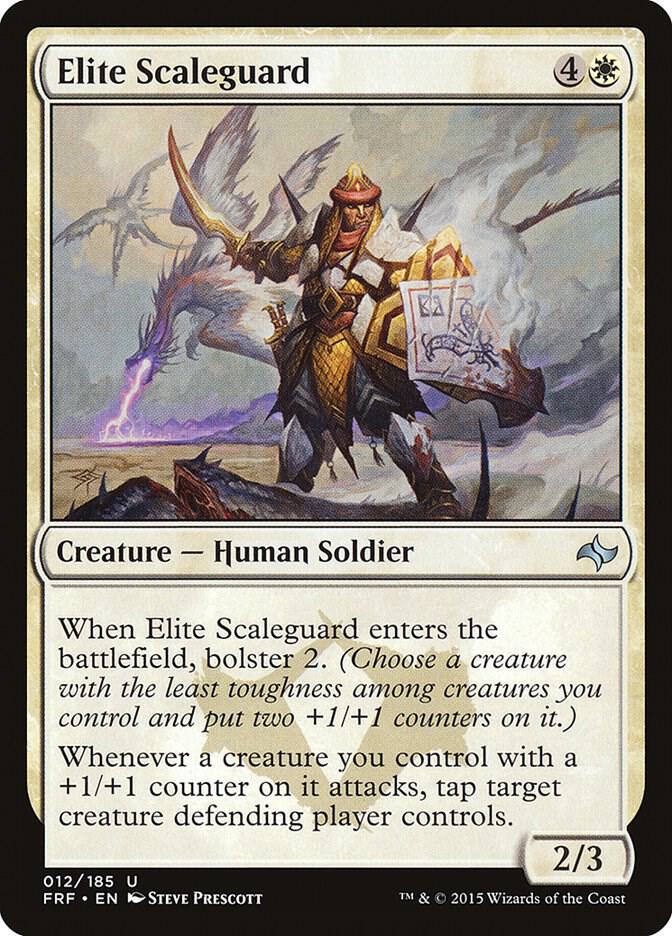 Elite Scaleguard 12/185 (Fate Reforged)  | Chromatic Games
