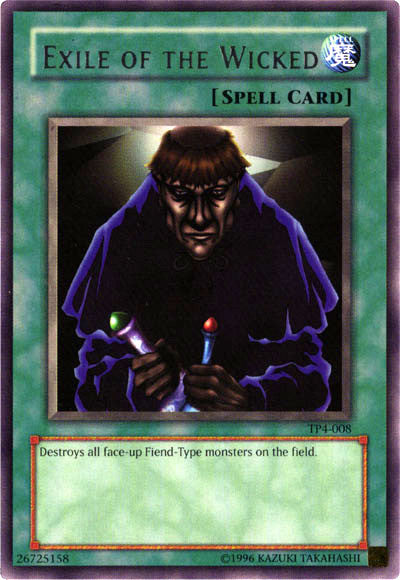 Exile of the Wicked [TP4-008] Rare | Chromatic Games