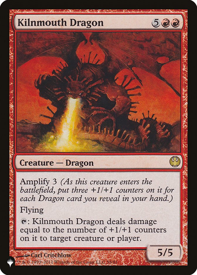 Kilnmouth Dragon [The List] | Chromatic Games