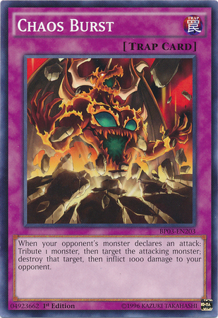 Chaos Burst [BP03-EN203] Common | Chromatic Games