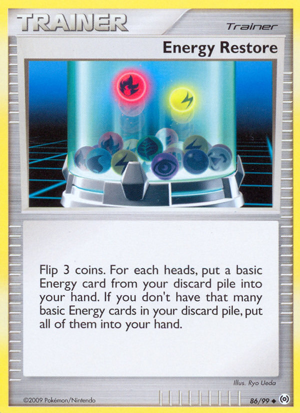 Energy Restore (86/99) [Platinum: Arceus] | Chromatic Games