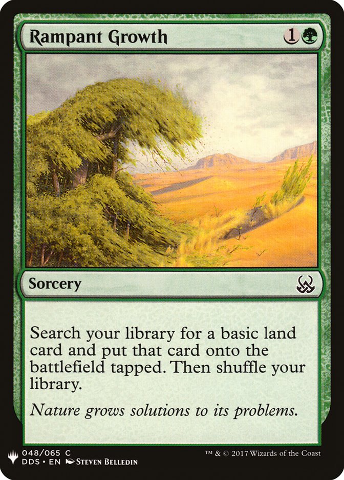 Rampant Growth [Mystery Booster] | Chromatic Games