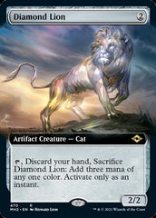 Diamond Lion (Extended Art) [Modern Horizons 2] | Chromatic Games