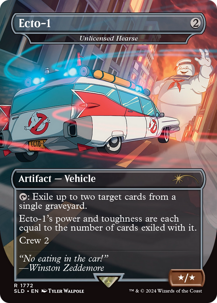 Ecto-1 - Unlicensed Hearse [Secret Lair Drop Series] | Chromatic Games