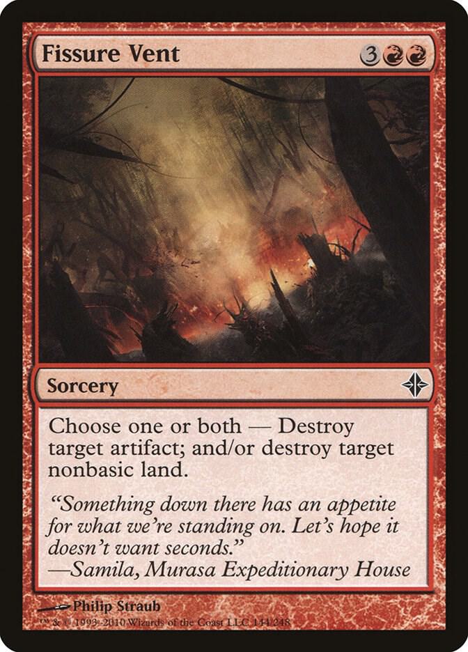 Fissure Vent 144/248 (Rise of the Eldrazi)  | Chromatic Games