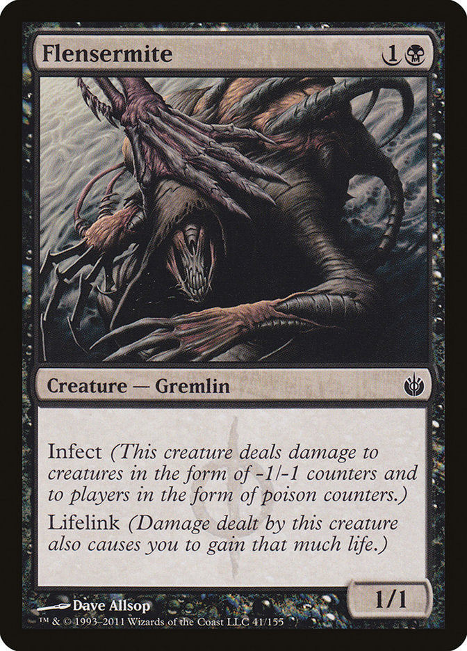 Flensermite 41/155 (Mirrodin Besieged)  | Chromatic Games