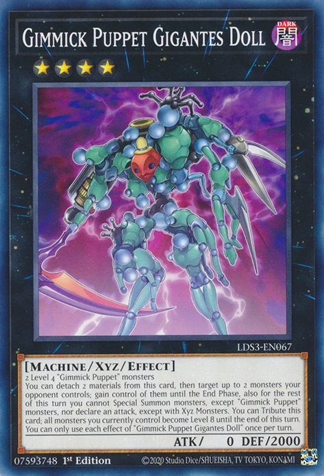Gimmick Puppet Gigantes Doll [LDS3-EN067] Common | Chromatic Games