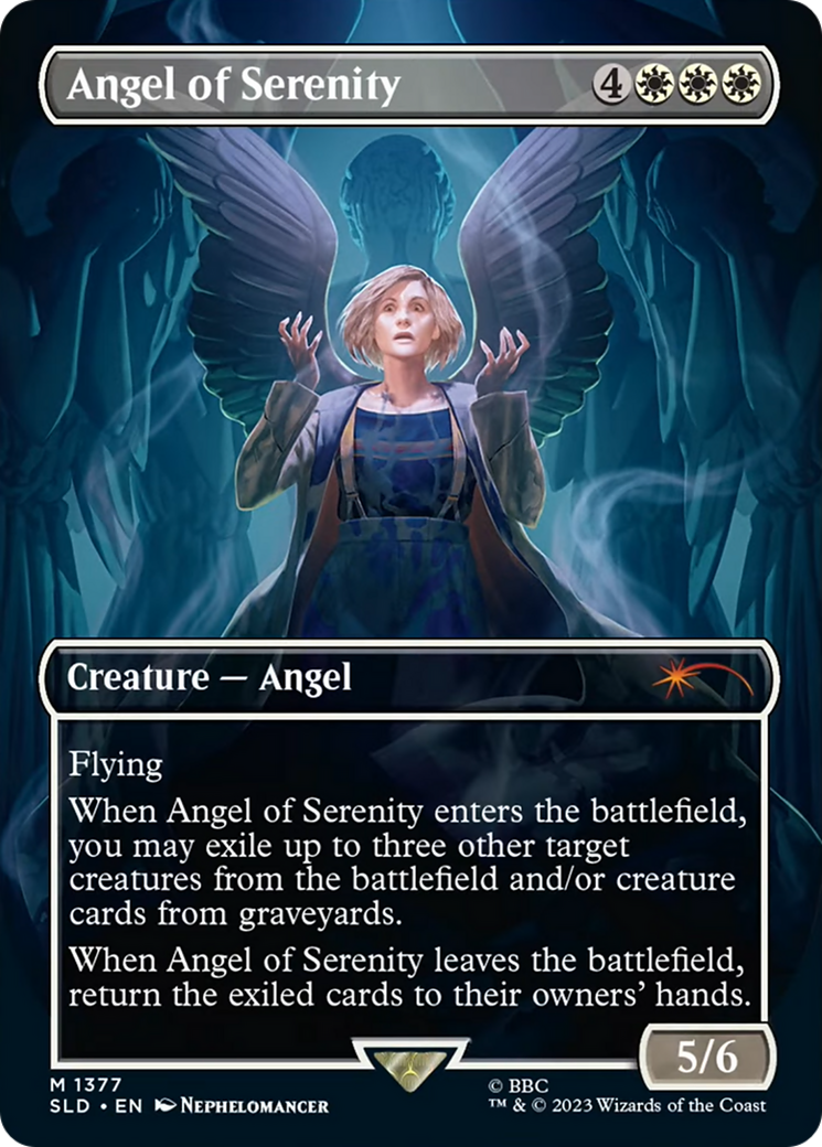 Angel of Serenity [Secret Lair Drop Series] | Chromatic Games