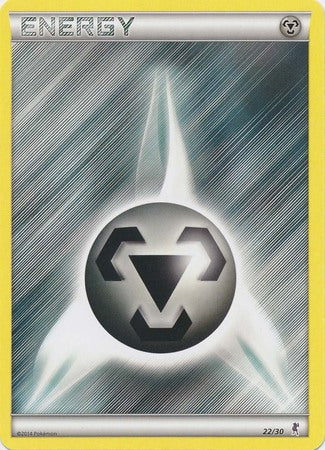 Metal Energy (22/30) [XY: Trainer Kit 1 - Bisharp] | Chromatic Games