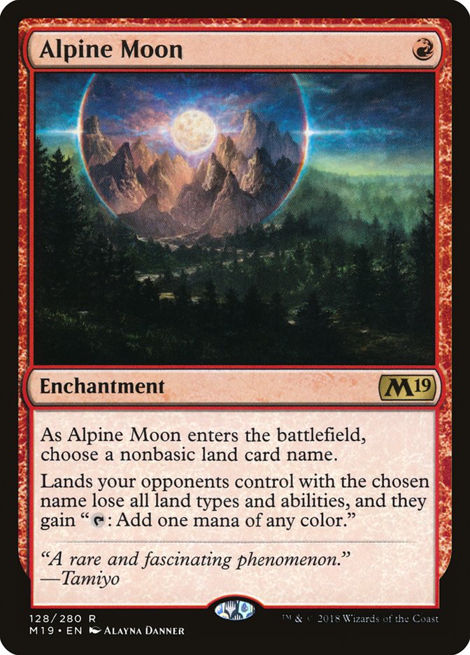 Alpine Moon 128/280 (Core Set 2019)  | Chromatic Games