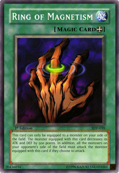 Ring of Magnetism [SDP-039] Common | Chromatic Games