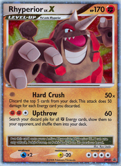 Rhyperior LV.X (DP29) [Diamond & Pearl: Black Star Promos] | Chromatic Games