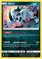 Absol (88/181) [Sun & Moon: Team Up] | Chromatic Games