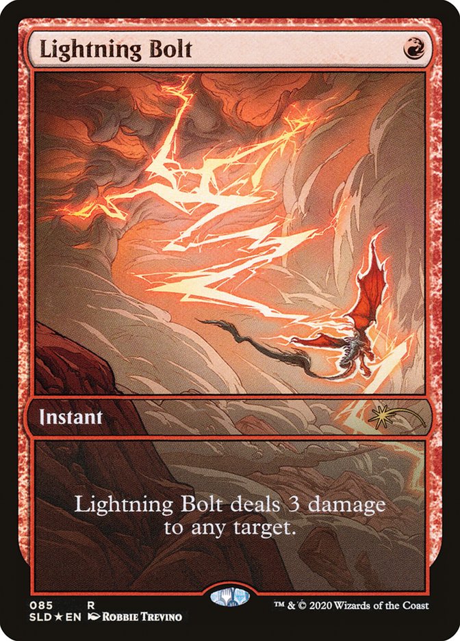 Lightning Bolt (085) [Secret Lair Drop Series] | Chromatic Games