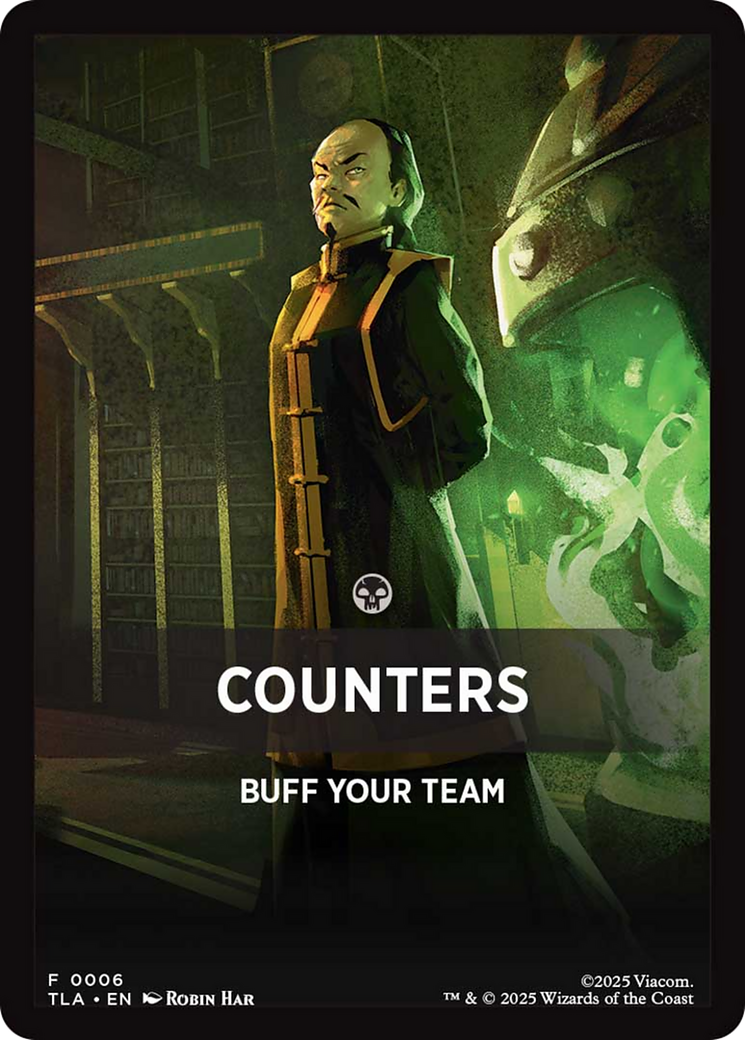 Counters Theme Card [Avatar: The Last Airbender] | Chromatic Games