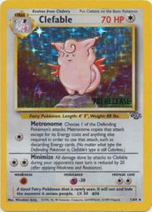 Clefable (1/64) (Prerelease Promo) [Jungle Unlimited] | Chromatic Games