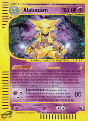 Alakazam (1/165) [Expedition: Base Set] | Chromatic Games