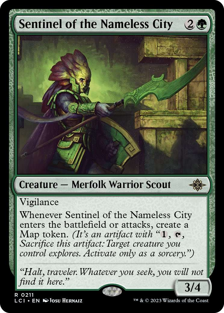 Sentinel of the Nameless City [The Lost Caverns of Ixalan] | Chromatic Games