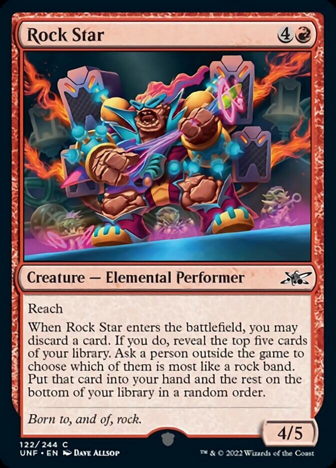 Rock Star [Unfinity] | Chromatic Games