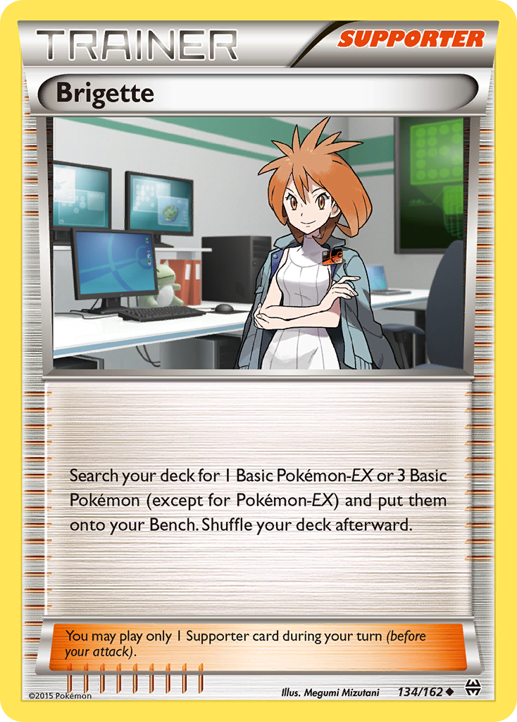 Brigette (134/162) [XY: BREAKthrough] | Chromatic Games