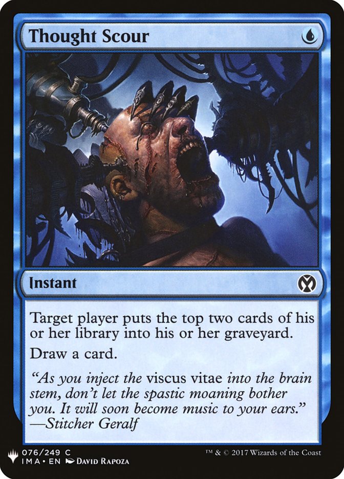 Thought Scour [Mystery Booster] | Chromatic Games