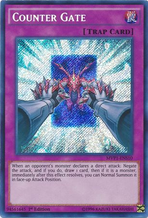 Counter Gate [MVP1-ENS10] Secret Rare | Chromatic Games