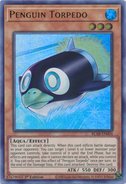 Penguin Torpedo [BLAR-EN004] Ultra Rare | Chromatic Games
