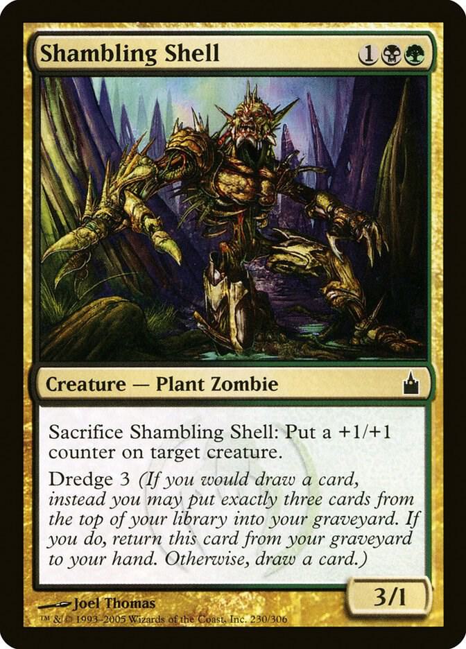 Shambling Shell 230/306 (Ravnica: City of Guilds)  | Chromatic Games