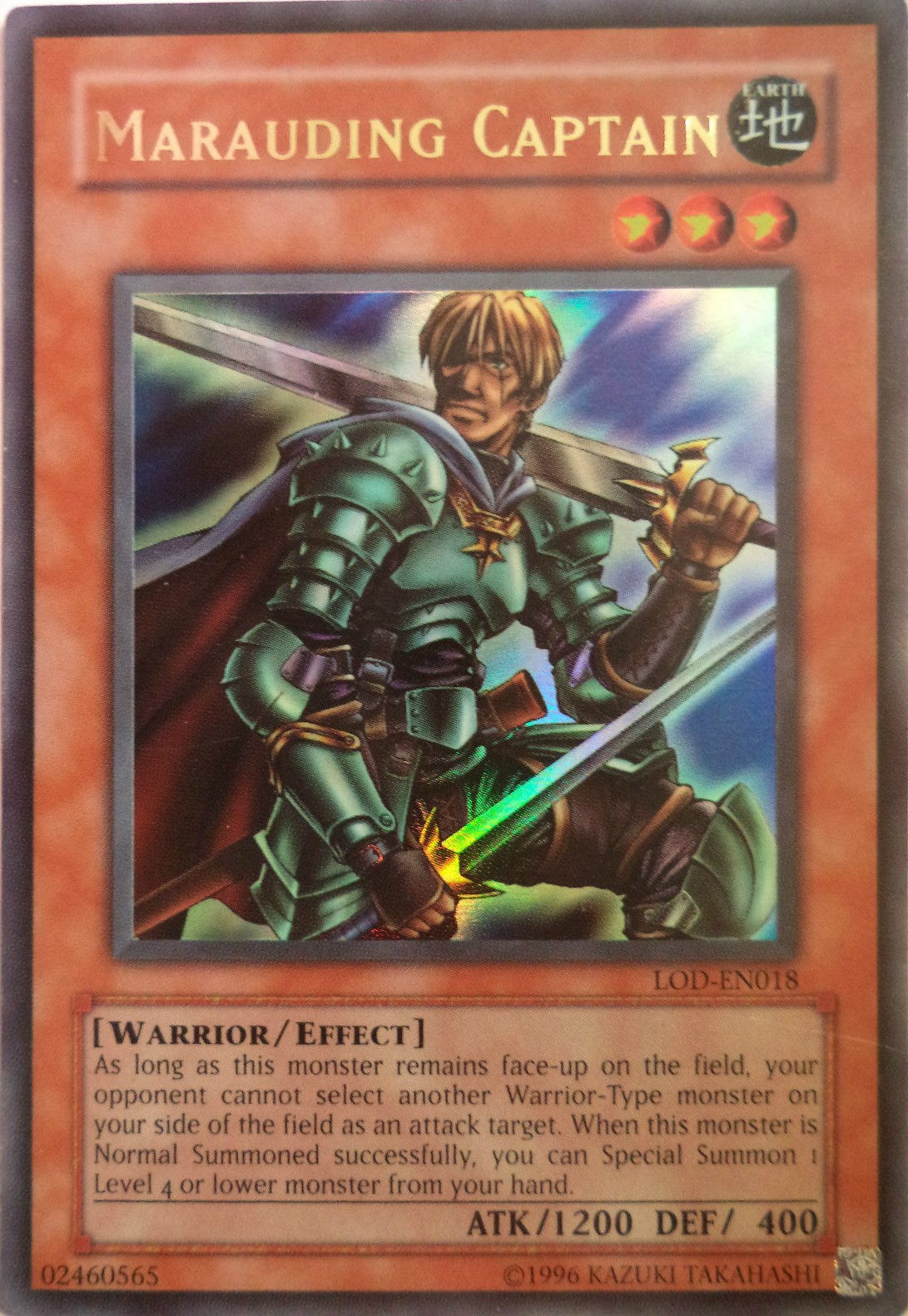 Marauding Captain [LOD-EN018] Ultra Rare | Chromatic Games