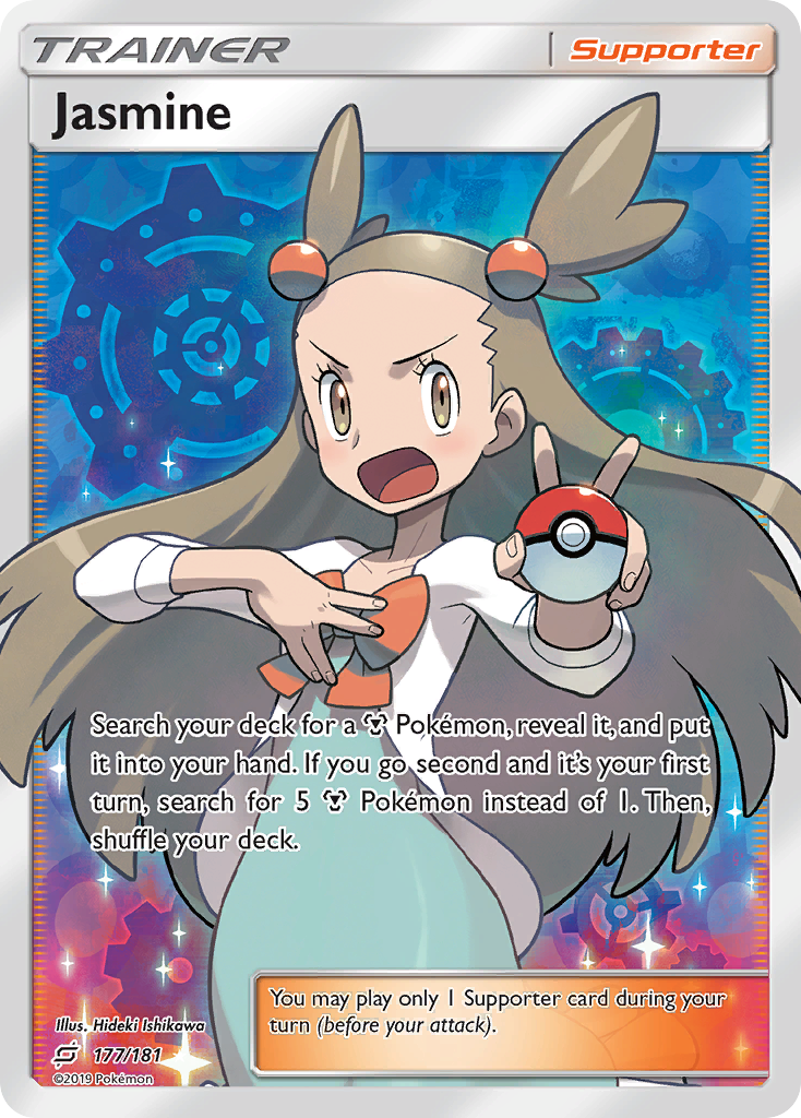 Jasmine (177/181) [Sun & Moon: Team Up] | Chromatic Games