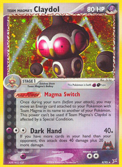 Team Magma's Claydol (8/95) [EX: Team Magma vs Team Aqua] | Chromatic Games