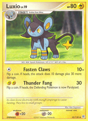 Luxio (52/130) [Diamond & Pearl: Base Set] | Chromatic Games
