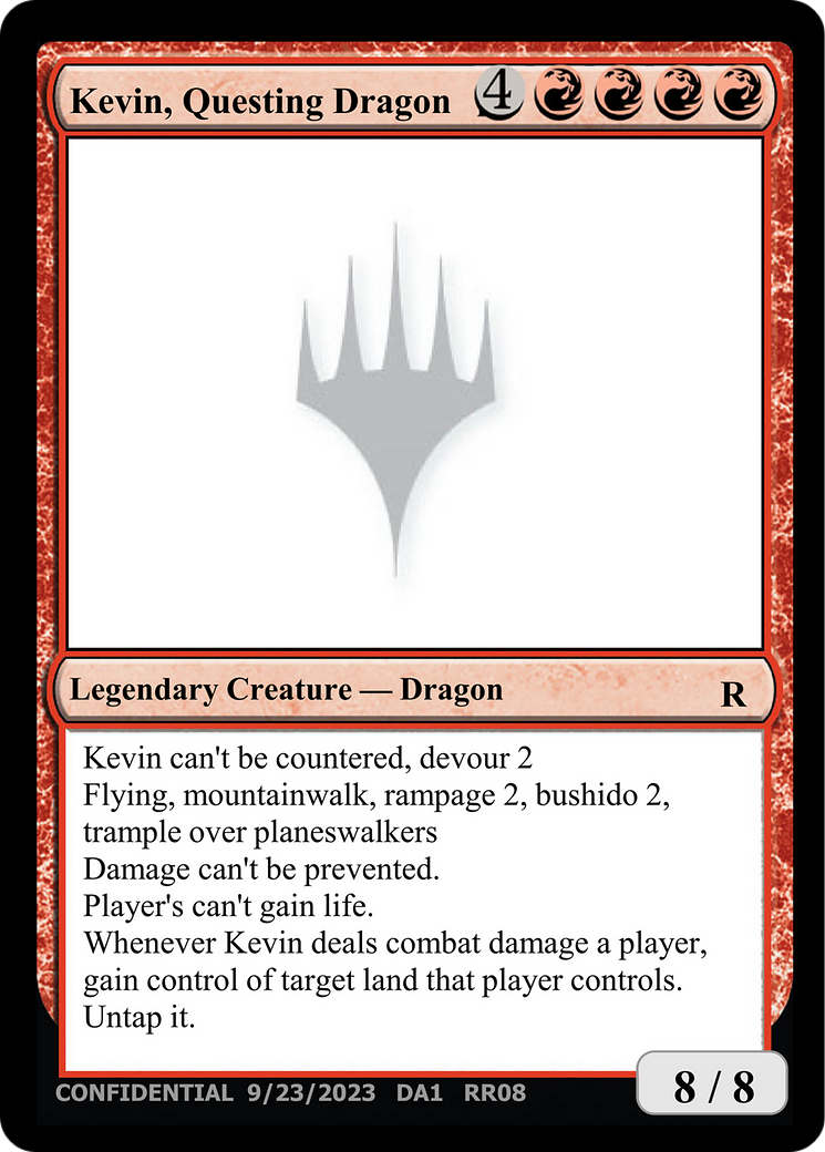 Kevin, Questing Dragon [Unknown Event] | Chromatic Games