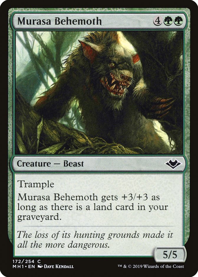 Murasa Behemoth [Modern Horizons] | Chromatic Games